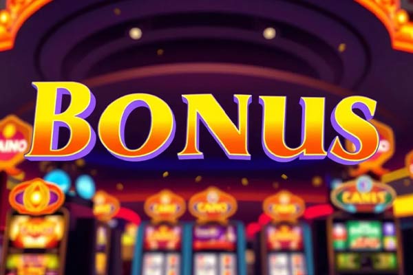 Бонусы в казино
